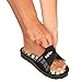 Kkika Sandal Reflex Massage Slippers Acupuncture Foot Healthy Massager Shoe For Man 6-7.5/Women 6.5-8.5