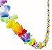 GIFTEXPRESS 36 feet Jumbo Plastic Flower Lei Garland/ Hawaiian Floral Border/ Luau Party Flower Garland/Hawaiian Party Garland/Luau Party Decoration