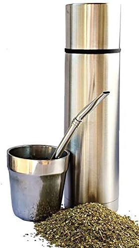 Itapua Select Organic Yerba Mate Set with 5lbs of Organic Yerba Mate
