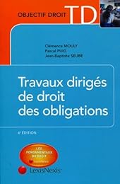 Travaux dirigés de droit des obligations