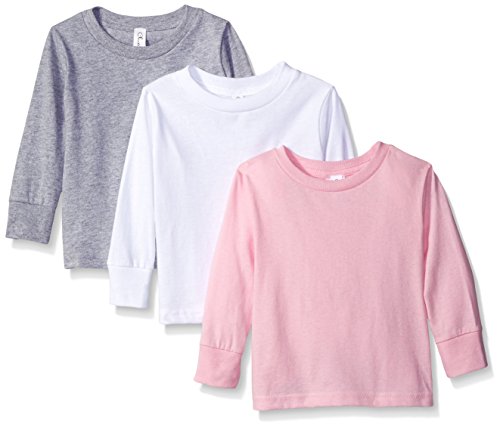 Long Sleeve T-Shirts for Girls MG-3311-3pk