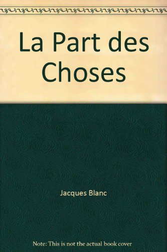 La  part des mots