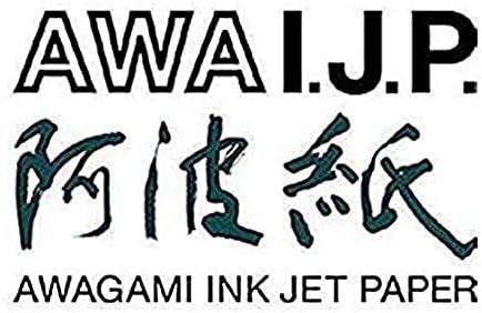 Awagami Kozo Double Layered Fine Art Inkjet Paper, 90gsm A3 (11.69" x 16.54") 10 Sheets