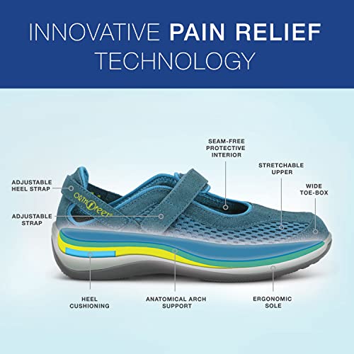 Orthofeet Orthopedic Shoes for Women Ideal for Heel and Foot Pain