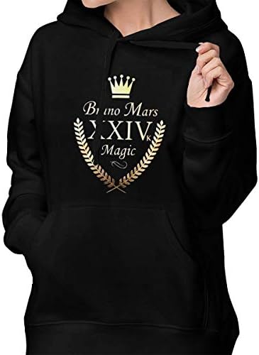 JoyRacka Ladies Br-uno Singer Mars Logo XX-IV Magic Fashion Hoodie