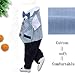 TNYKER Baby Boy Suit, Toddler Short Sleeve Rompers Infant Outfit Onesie with Bow tie, 70, Blue