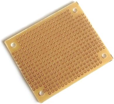 Solderable Copper Pad Medium Perf Board (5 pack)