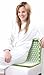 HemingWeigh Complete Acupressure Mat and Pillow Set with Bonus Carry Bag (Green)