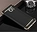 Coohole 2017 New Fashion Thin Electroplate Hard Case Cover for Samsung Galaxy Note 5 (Black)
