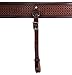 AceRugs Back Cinch Strap for Western Saddles Horse Bucking Strap Rear Girth Flank Cinch Smooth Leather (Brown Antique)thumb 4