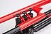pBone PTRUMPET1R Plastic Trumpet, Red