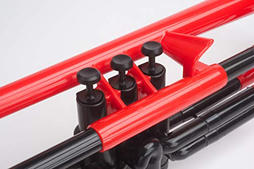 5 pBone+PTRUMPET1R+PTRUMPET1R+Plastic+Trumpet+Red