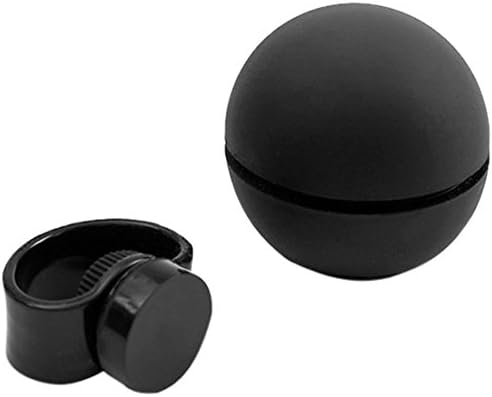 Palomar Nello Magnetic Bike Bell, 3 Unique Tones >90 dB, Weather Resistant, Award Winning Italian Design