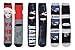 Tokyo Ghoul Socks Cosplay (3 Pair) - (1 Size) Tokyo Ghoul Gifts Kaneki Crew Socks Women & Men's
