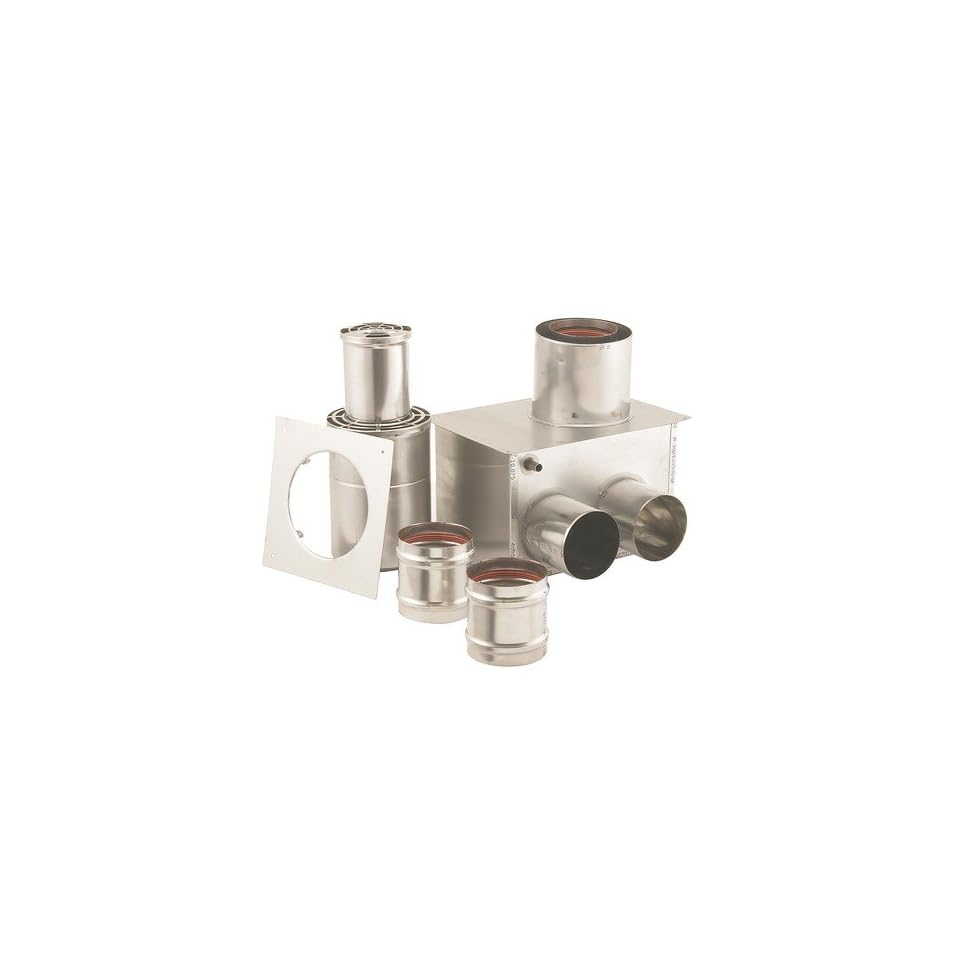 Rheem RTG20058 Direct Vent Sweet Termination Kit for Tankless Water