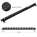 Black Lights 36 W 12 LED UV Bar Glow Parties Ultraviolet Blacklights, 360° Adjustable 396 nm Halloween, Christmas, Pub, Bar DJ Stage Lighting