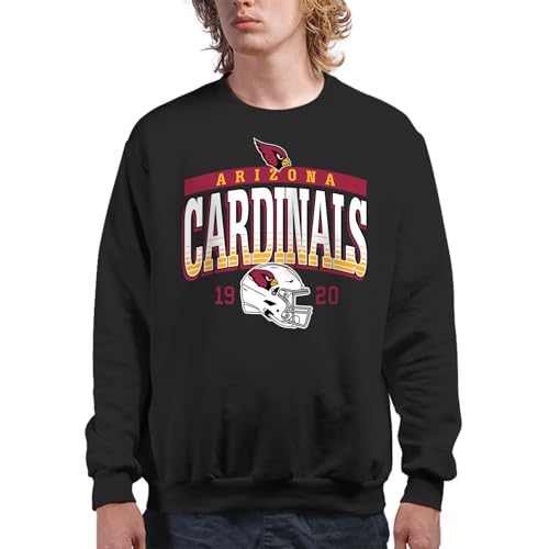Junk Food NFL - Arizona Cardinals - Mighty - Officially Licensed Adult Pullover…