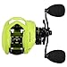 KastKing Bassinator Elite Baitcasting Reels,Ninja Version,6.6:1 Gear Ratio,Right Handed Fishing Reel