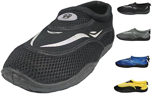 Greg Michaels Mens Water Shoes Aqua Socks - high Durability, Comfortable to wear in Water and on Surface