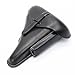 German WWII P38 Hardshell Black Leather Holster, P-38