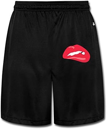 Lips Cool Slim Man Short Jogger Pants In Juniors