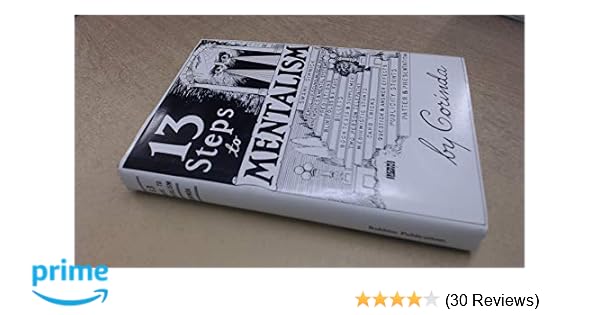 13 steps to mentalism tony corinda pdf