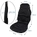 Chair Massager, Back Massager for Chair, Massage Chair Pad Cushion with Heat, Car Seat Massager with Vibrating Motors & Heating Therapy to Relieve Muscle Pain for Back, Shoulder and Neck
