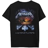 Merch Traffic Mens Metallica Master of Puppets Unisex Tee