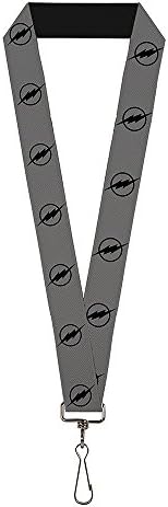The Flash Lanyard | Swivel Hook Attachment - Made in the USA (Grey)