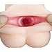 LEADO Realistic Male Masturbator Lifelike Silicone Vagina Pocket Pussy Masturbation Adult Sex Toys for Men
