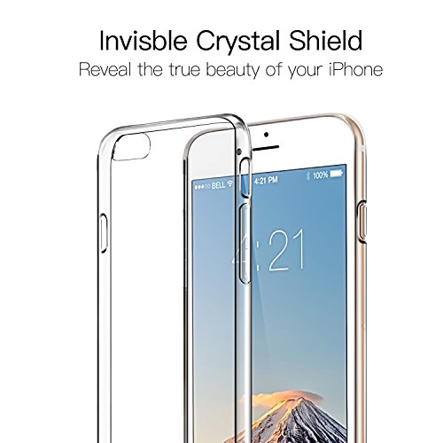 iPhone 6s Case, ANLEY [Invisible Armor] Ultra Slim Fit