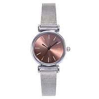 Ptmen Womens Fashion Luxury Watch Simple Casual Creative Gift Quartz Watch