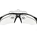 Zinnor (FBA) Dentist Dental Surgical Medical Binocular Loupes 2.5X 420mm Optical Glass Loupe - Black
