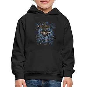 Spreadshirt Harry Potter Sluipwegwijzer Kinderen trui Premium met capuchon