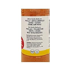 7 oz Jar Sazon with Saffron con azafran Paella