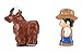Fisher-Price Little People Cowboy & Bull