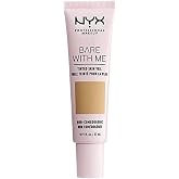 NYX PROFESSIONAL MAKEUP Bare With Me Tinted Skin Veil, Lightweight BB Cream - Beige Camel