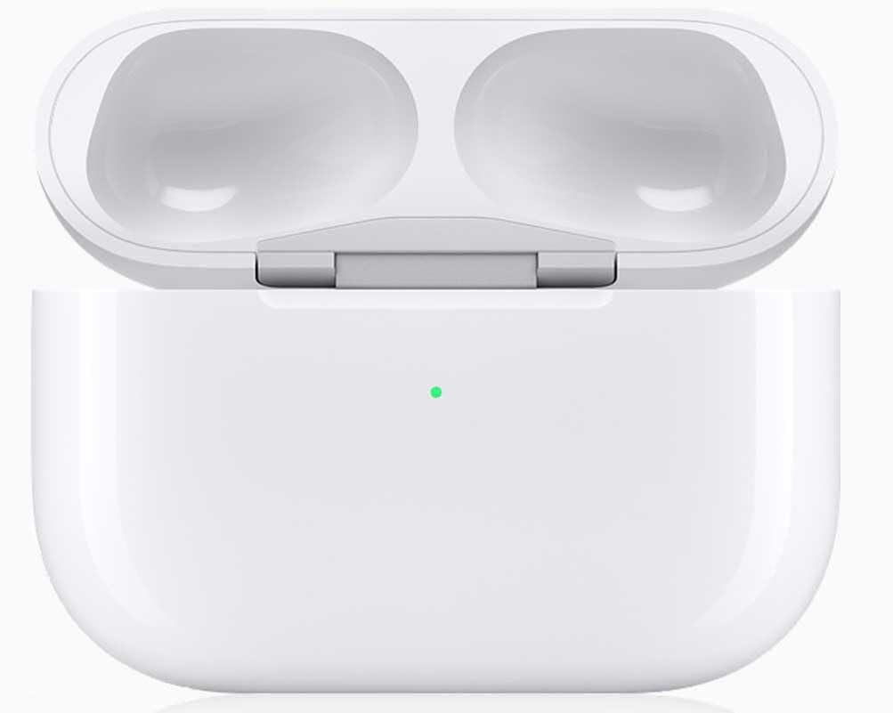 充電ケース 用のAirpods Pro 充電ケース 【 QIIZCP 正規品 】 充電器 向けのエアーポッズプロ 充電器 ワイヤレス充電 Bluetoothペアリングボタン搭載商品画像