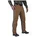 5.11 Tactical Men's Apex Pants, Regular Fit, Gusseted, 10 Pockets, Style 74434, Battle Brown, 35W x 30L