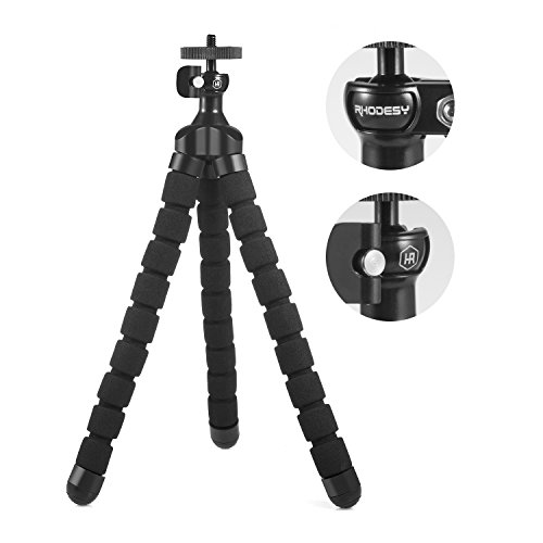 Rhodesy RT01 Octopus Style Tripod Stand Holder for Camera, GoPro