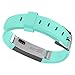 UMTELE For Fitbit Alta Bands, Soft Replacement Wristband with Metal Buckle Clasp for Fitbit Alta Smart Fitness Tracker