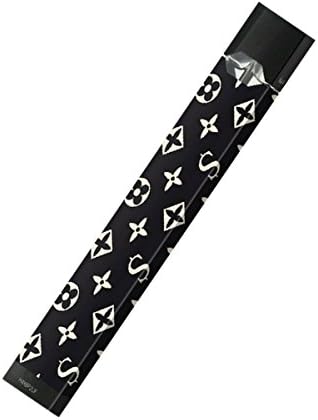Buy One Get One Free | Ultra Sleek JUUL Decal | Juulogy adhesive vinyl Skin for Juul | Supreme Louie Vuitton Black | Make your JUUL your own