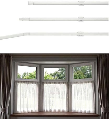 Flexi Net Bay Window Rod Size 475cm 187 Ideal For All Window