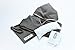 Tucker Travel Cover 4-in-1 Travel Blanket and Pillow for Airplanes, Trains, Cars, Buses, and Boats. (Small)