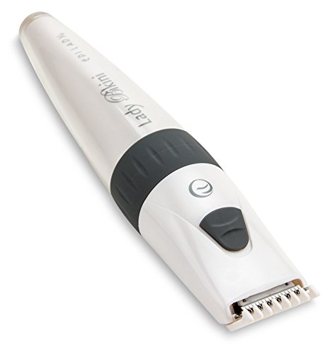 Epilady Bikini Trimmer, Pearl White/Gray