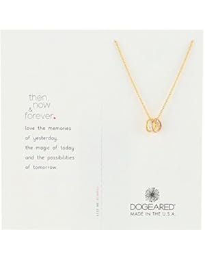 Womens Then, Now and Forever Necklace