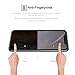 [2Pack] for iPhone Xs Max Privacy Screen Protector,Webmi[Full Coverage][3D Touch][9H Hardness][Anti-Scratch] Tempered Glass Anti-Spy Screen Protector for iPhone Xs MAX