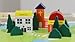 Deluxe Wooden Train Set - Compatible with All Major Brands Including Thomas Railway System - by Kids Destiny