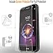 STARSHOP LG Fiesta 2 Phone Case, LG X Power 2 Case, LG Fiesta LTE Case, LG X Charge Case, [Shock Absorption] Impact Advanced Protective Phone Cover with [Premium HD Screen Protector] [Black]