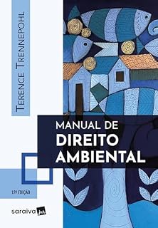 Livro Manual de Direito Ambiental - 12ª Edição 2025